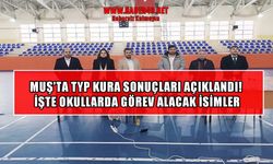 Muş Milli Eğitim TYP kura sonuçları açıklandı: İşte isim listesi ve istenen belgeler