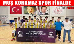 Batman'daki U18 Bölge Şampiyonası’nda Muş rüzgârı