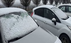 Iğdır’ın Yüksek Kesimleri Yeniden Karla Kaplandı