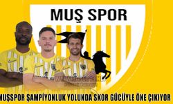 Muşspor’da üç isim gol krallığı yarışında ilk 10’a girdi