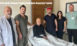 Van’da Riskli Glomus Tümörü Ameliyatı Başarıyla Yapıldı