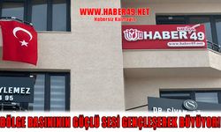 Bölge basınının güçlü sesi Haber49 dijitalde 19. yılını kutluyor