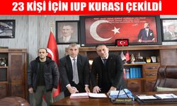 Muş’ta kamu istihdamına destek: 23 kişi için kura çekildi