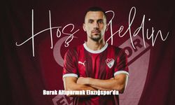 Burak Altıparmak Elazığspor’da