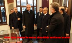 Bakan Ersoy, Malatya’da Tarihi Yapıları Yerinde İnceledi