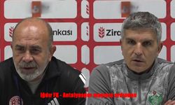 Kenan Koçak ve Alaattin Gülerce’den maç değerlendirmesi