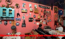 Hatıralar Kafede Yaşıyor: Yüksekova’da 90’lar Temalı Mekan İlgi Görüyor