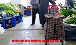 Ocak ayında yıllık enflasyon %30,65 oldu