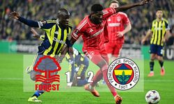 Fenerbahçe'ye galibiyet yetmedi