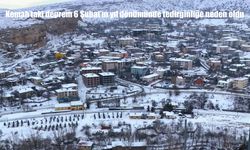 Kemah'taki deprem 6 Şubat'ın yıl dönümünde tedirginliğe neden oldu