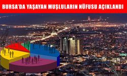 Bursa’da yaşayan Muşlu sayısı 112 bin 394’e yükseldi