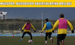 Muşspor’da Bursaspor hazırlıkları başladı: Hedef mutlak galibiyet