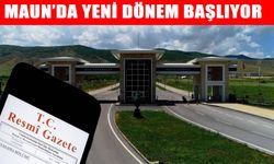 Muş Alparslan Üniversitesi Kariyer Merkezi'nde yeni düzenleme yürürlüğe girdi