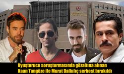 Uyuşturucu soruşturması kapsamında gözaltına alınan ünlüler için karar verildi