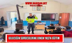 Malazgirt’te jandarmadan öğrencilere trafik eğitimi