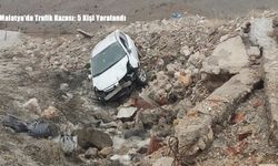 Malatya’da Trafik Kazası: 5 Kişi Yaralandı