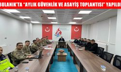 Bulanık'ın güvenlik ve asayişi için toplandılar