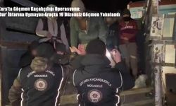 Kars’ta Göçmen Kaçakçılığı Operasyonu: 19 Düzensiz Göçmen Yakalandı