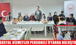 Muş Aile ve Sosyal Hizmetler İl Müdürlüğü personeli iftar sofrasında buluştu