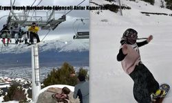 Ergan Kayak Merkezi’nde Eğlenceli Anlar Kamerada