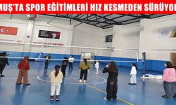 Varto'da genç voleybolcular yetişiyor