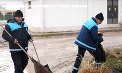 Battalgazi’de Kanalboyu ve Orduzu’da Temizlik Çalışması