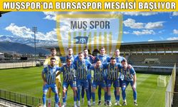 Muşspor üç günlük iznin ardından sahaya dönüyor