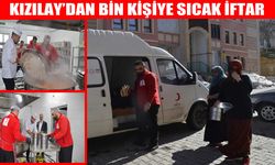 Muş’ta Kızılay şefkati: Bin kişiye sıcak iftar sofrası