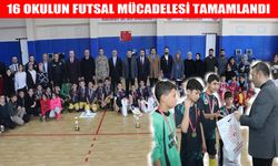Korkut’ta “Okullararası Futsal Turnuvası” heyecanı sona erdi