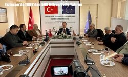 Erzincan’da TKDK’dan 560 Milyon TL’lik Yatırım