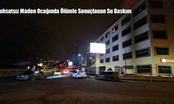 Zonguldak’ta ruhsatsız maden ocağını su bastı: 1 ölü, 1 ağır yaralı