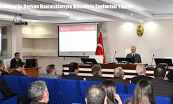 Ardahan’da Hayvan Hastalıklarıyla Mücadele Toplantısı Yapıldı