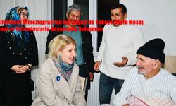 Milletvekili Ölmeztoprak Battalgazi’de Esnaf ve Vatandaşlarla Buluştu