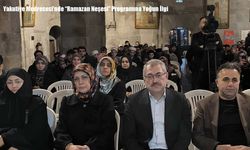 Yakutiye Medresesi’nde “Ramazan Neşesi” Programına Yoğun İlgi