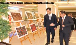 Erzincan’da “Tarım, Orman ve İnsan” Fotoğraf Sergisi Açıldı