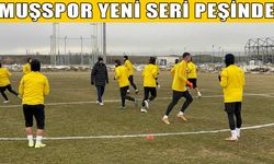 Muşspor'da Aksaray mesaisi başladı