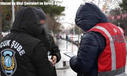 Erzincan’da Okul Çevreleri ve Servis Araçlarına Denetim