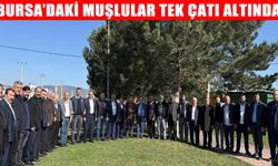 Bursa'daki Muş dernekleri ortak hedefler için bir araya geldi