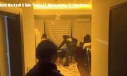 Kars Merkezli 5 İlde “Sahte El” Operasyonu: 12 Tutuklama