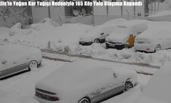 Bitlis’te Yoğun Kar Yağışı Nedeniyle 165 Köy Yolu Ulaşıma Kapandı