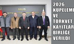 Muş’ta 2026 yılı hayvan kayıtlarında kritik imza: Yetki Damızlık Birliği’nde