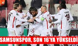 Samsunspor, Shkendija’yı 4-0 mağlup ederek son 16’ya yükseldi