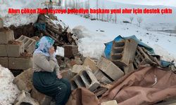 Tek geçim kaynağı yıkıldı, belediye sahip çıktı