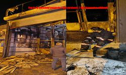 Van’daki iş yeri yangınında 1 kişi yaralandı, 2 kişi dumandan etkilendi