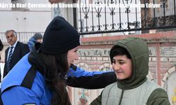 Ağrı’da Okul Çevrelerinde Güvenlik Denetimleri Aralıksız Devam Ediyor