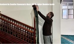 Yüksekova’da Camiler Ramazan’a Hazır: Gül Kokuları İbadete Açıldı