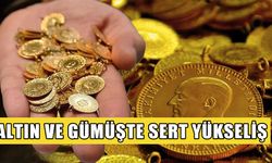 Altın Son 3 Haftanın Zirvesinde: Gram, Çeyrek ve Ons Fiyatları Yükseldi! Gümüşte Sert Sıçrama