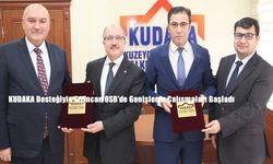 KUDAKA Desteğiyle Erzincan OSB’de Genişleme Çalışmaları Başladı
