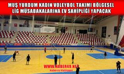 Muş Yurdum Kadın Voleybol Takımı Bölgesel Lig'e hazırlanıyor