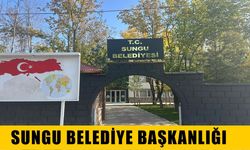 SUNGU BELEDİYE BAŞKANLIĞI'NDAN İLAN